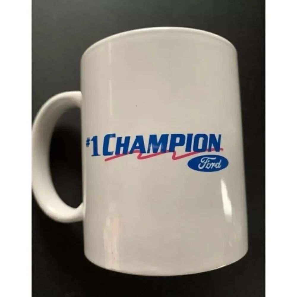 Ford #1 Champion Vintage Coffee Mug